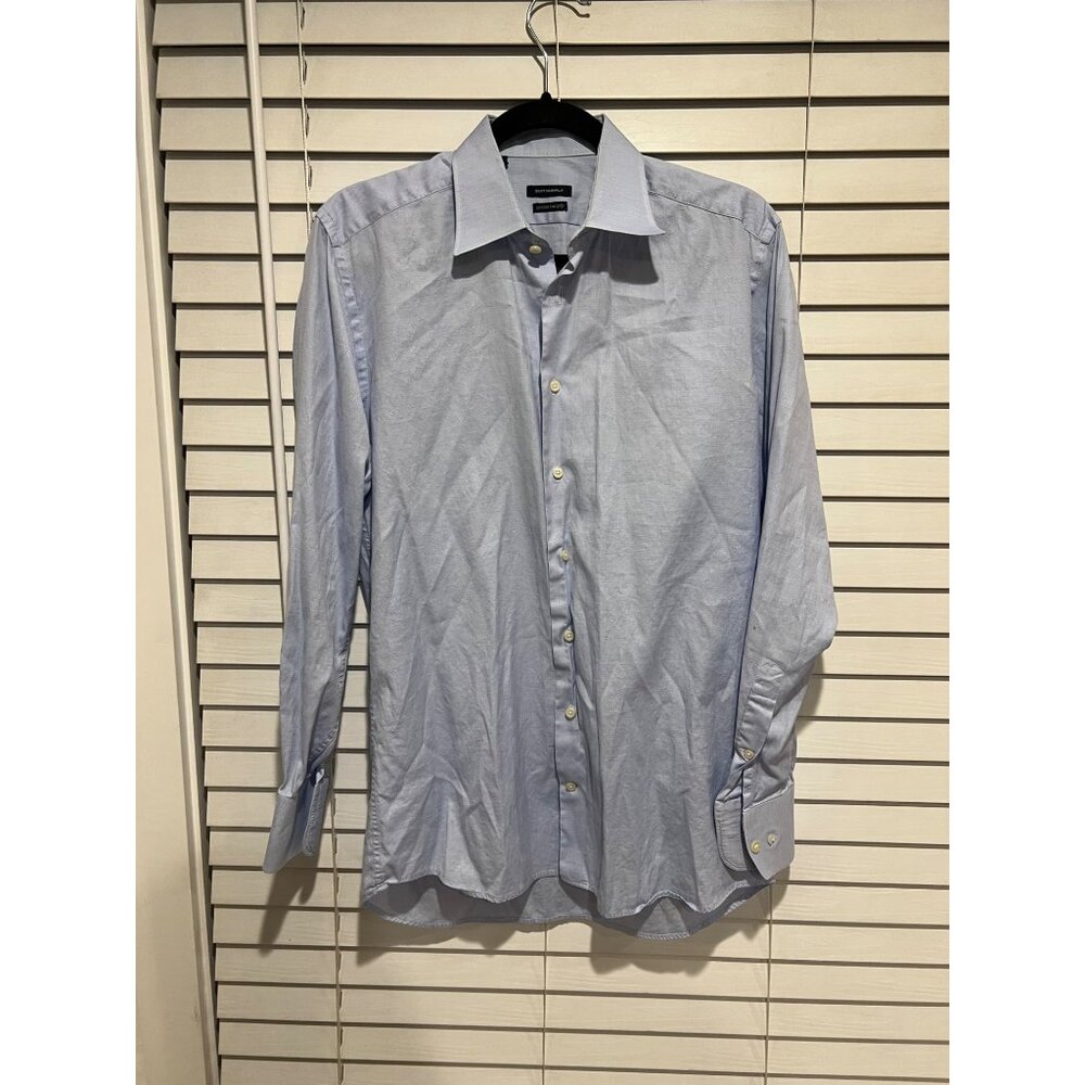 Suit Supply Long Sleeve Button Up Shirt - Size 15‎